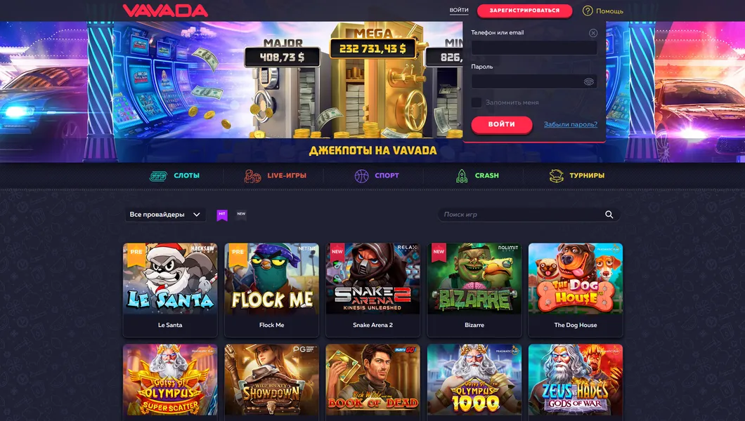 Вавада вход: что это и зачем он нужен?